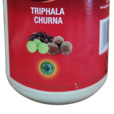 Triphala Churla Dabur Dabur 120 g e efeito a longo prazo no corpo