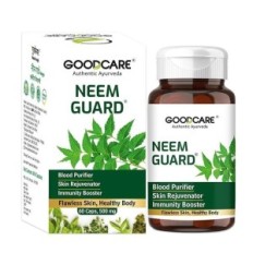Ergänzung NEEM GUARD BAIDYANATH 60 Kapseln, die Blut und Organismus reinigen