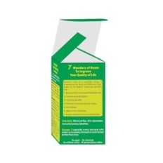 Supplemento Neem Guard Baidyanath 60 capsule detergenti sangue e organismo