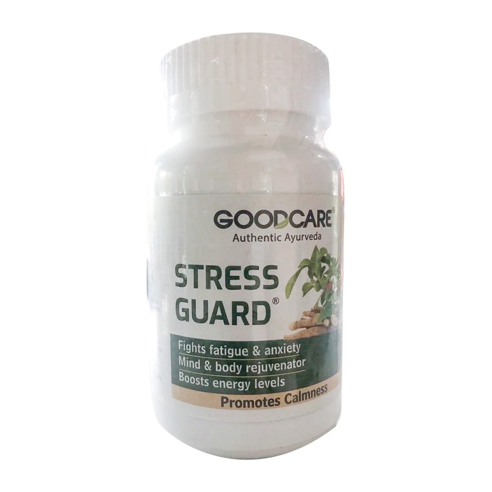 Stressz Guard Goodcare kapszula 60 db a stressz csökkentésére és hangulatjavításra