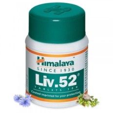 LIV 52 Himalaya 100 Tablet doplněk pro podporu jater a štěpení