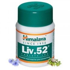 Liv 52 Himalaya 100 Complément de comprimé pour le soutien du foie et de la digestion