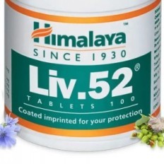 Liv 52 Himaalaja 100 Tablet Lisandi täiendus maksa ja seedimise toetamiseks