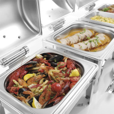 Trauku pastas sveces pulēta tērauda gn 1/2