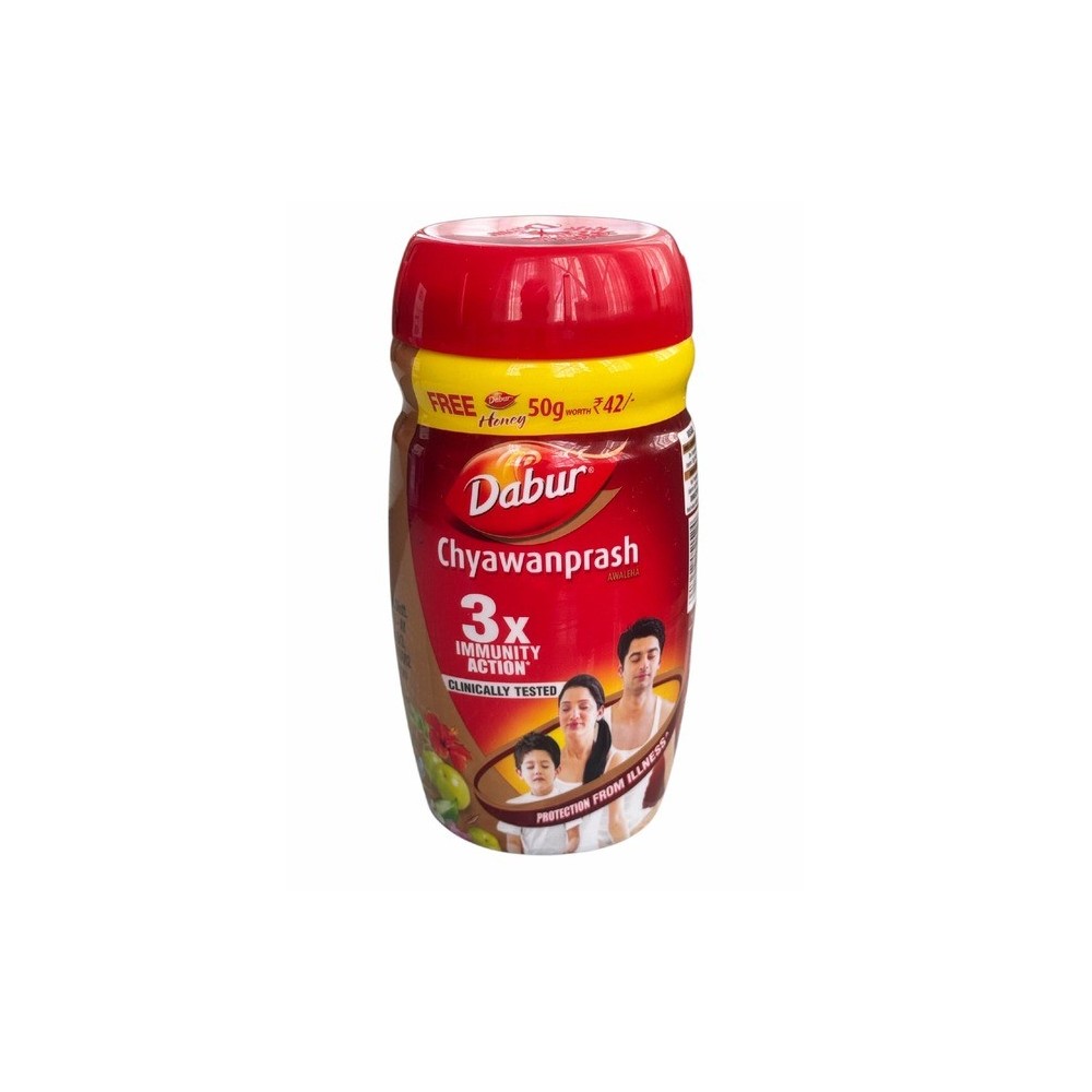 Chyawanprash Dabur 500 g hármas immunitás növeléssel