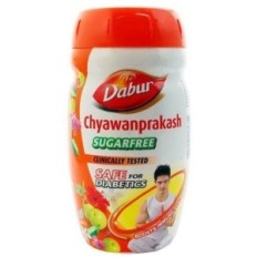 ChyanPrash be cukraus Dababu 500 g Ajurvedos uogienės stiprinimas atsparumas