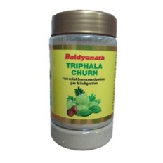 Triphala Churn Baidyanath 500 G Polvere ayurvedica per digestione e detoks