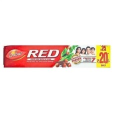Zeliščna zobna pasta Dabur Red 36g z ayurvedskimi ekstrakti