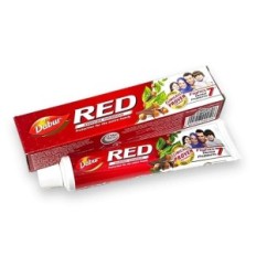Zeliščna zobna pasta Dabur Red 36g z ayurvedskimi ekstrakti