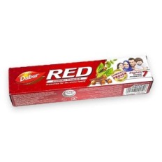 Φυτική οδοντόπαστα DABUR RED 36G με εκχυλίσματα Ayurvedic