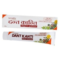 Naturlig tandpasta patanjali dant kanti naturlig 100g urtebeskyttelse