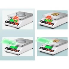 Industrial weight Bonvoisin 6000 g Accuracy 0.1g Exhibition