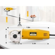 Ausstellung / unvollständiges Messer für Stoff CGOLDENWALL Automatisches Schärfen