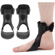 Ortese no pé de queda Efo AngGrek FO-119 Lightweight direito tamanho m para a pé