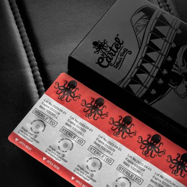 Κάρτριτζ Τατουάζ EL CARTEL V2 0.30 11RM MediumTaper 10 τεμ. — συσκευασία