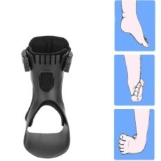 Orthéèse sur le pied en chute EFO anggrek fo-119 la taille droite de droite m pour la marche