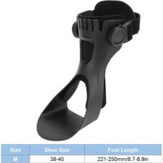 Ortesi sul piede che cade EFO Anggrek Fo-119 Leggero Designa Dimensione M per camminare