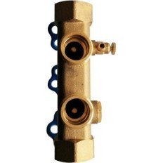 Anschlussblock 1 "Für Wasserenthärter / Descaler Casis-Systemausstellung