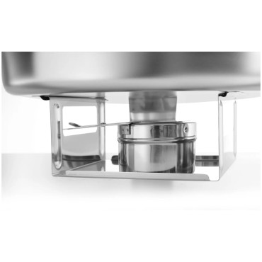 Paste heater Candles for soup. Polished steel 10L