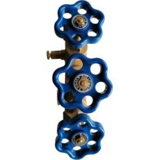 Connection block 1 "for water softeners / descaler CASI-SYSTEMS Exhibition