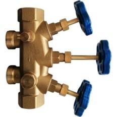 Σύνδεση 1 "για την έκθεση SACKENERS / DESCALER CASI-Systems