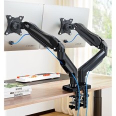 Rabljeni stalak na dva Huauao HNDS6 13-32````` '' '' 'VESA 75/100 MM