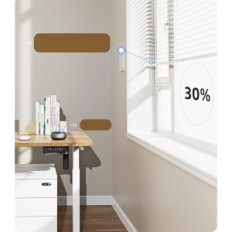 Naudota WiFi 80x80 mm Maxcio WF-CS01 Alexa Google Control