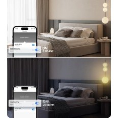 Used WiFi 80x80 MM MAXCIO WF-CS01 ALEXA Google Control