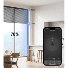 Begagnad WiFi 80x80 mm MaxCio WF-CS01 Alexa Google Control