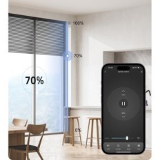 Kasutatud WiFi 80x80 mm maxcio WF-CS01 Alexa Google Control