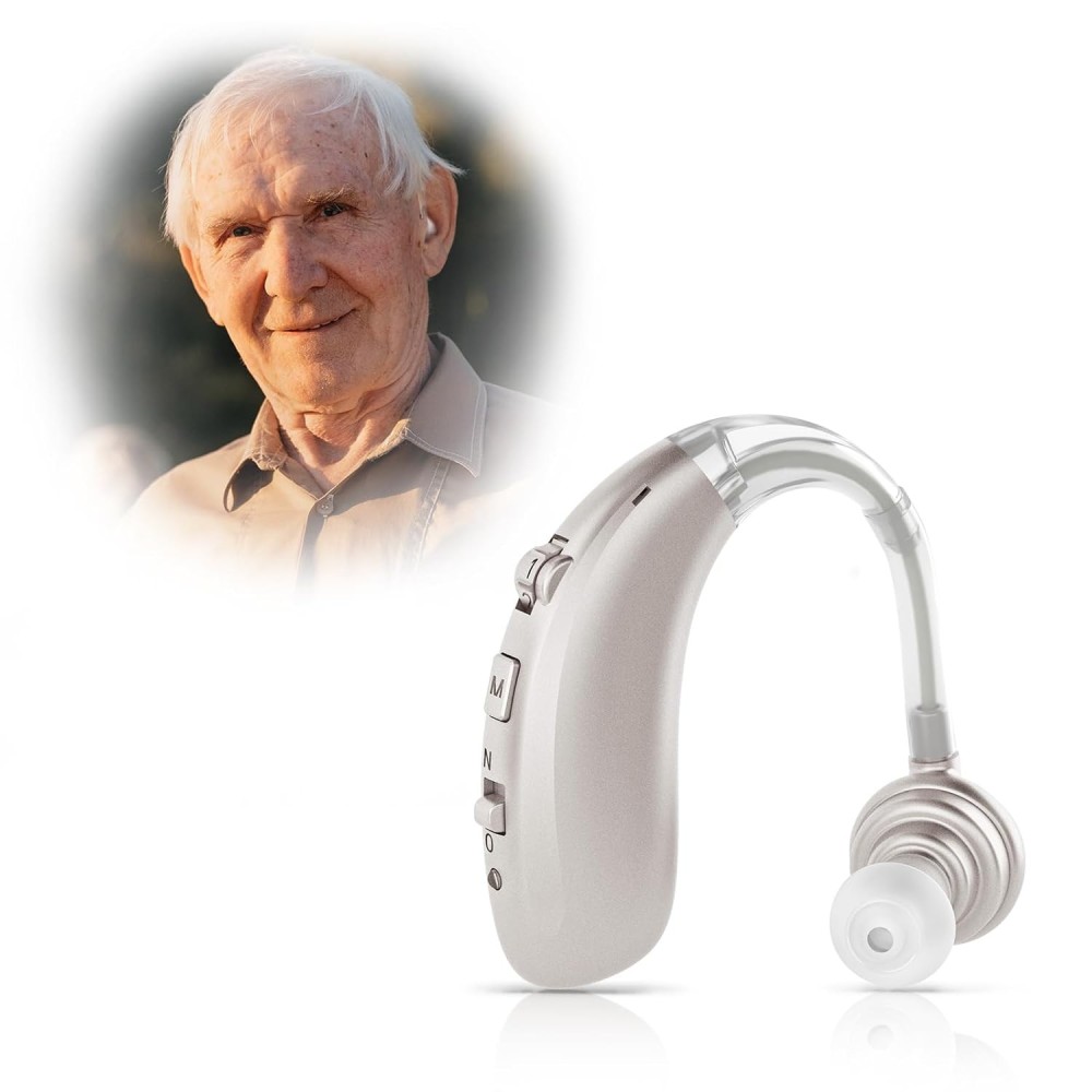 Usato Britzgo Hearing Aid per Silver Seniors 2 Modalità 6 Livelli USB