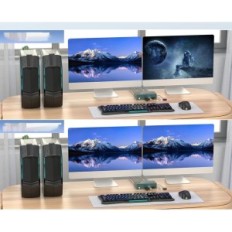 KVM HDMI USB 3.0 4k 60HZ 2 PC 2 Monitorista tukea 3 USB