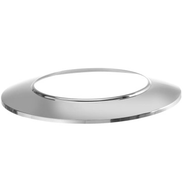 Colar aquecedor velas para sopa. Aço polido 10L