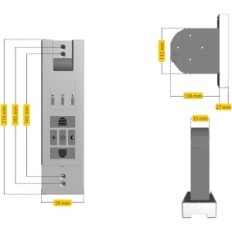 Roller vak meghajtó Schellenberg 22767 RolloDrive 65 prémium automata öv