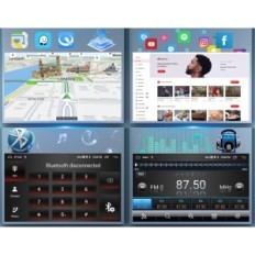 Rádio de carro inefala 2 + 64g danificada com Carplay para Fiat com câmera