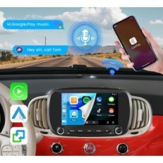 Poškodovana INEFALA 2 + 64G Avtoradio s kartonom za FIAT s kamero