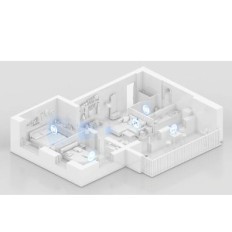 Näituse ruuter Huawei Ax3 WiFi 6 pluss kahekordse 3000 Mbps 2.4g