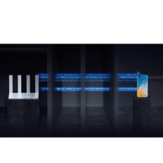Ausstellungsrouter Huawei AX3 Wifi 6 plus Dual-Core 3000 Mbps 2.4g
