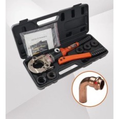 Begagnad professionell terminal tång (hydraulisk) AMZCNC SC-CONTUR 12-15-18-22-28