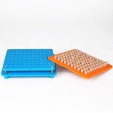 Macchina usata Capsula Filler 100 fori 0 Dimensioni manuali Wananfu per capsule di riempimento auto droghe