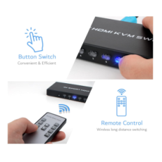 4K HDMI switch KVM 8 TCNEWCL ports, HDMI KVM Switch 8 in 1