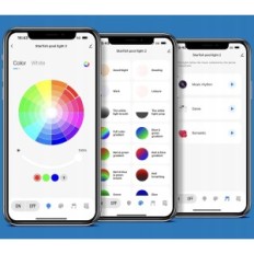 LED LED Pool MXELRZE LF-7218, 20 W med kontrol app, IP68