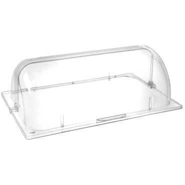 Pokrývka priehľadná pokrývka otvorená ROLLTOP do tpol_Latn GN 1/1