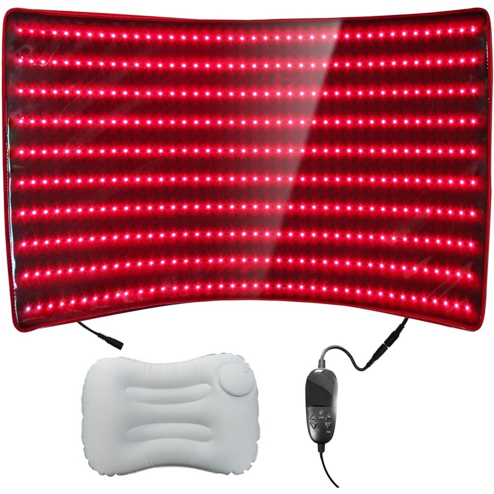 MATFICATORE DANNEGGE MUSTRQOOL per la terapia a luce rossa IR 660 / 850nm 96.9 cm