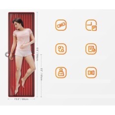 Damaged BestQool Mat for Red Light Therapy IR 660 / 850nm 96.9cm