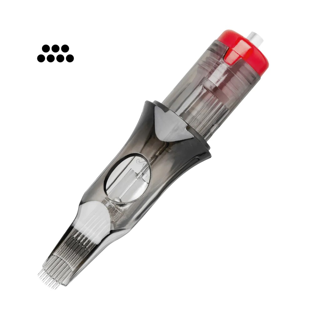 Tattoo Cartridge EL CARTEL V2 0.30 7RM MediumTaper 10ks