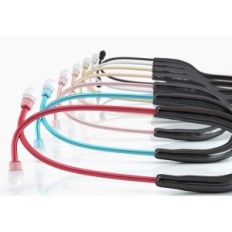 Stéthoscope médical Lumière MDF Acoustique MDF747XP17 Double tête, Bourgogne