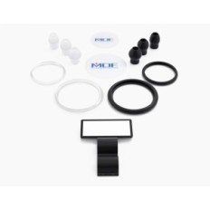 Stéthoscope médical Lumière MDF Acoustique MDF747XP17 Double tête, Bourgogne