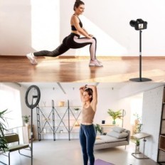 Stojalo pod nastavitvijo višine projektorja 50-127cm Polesto Universal