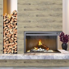 Panels Vinyl 90 × 15cm Veelike Wood Effect 36 τεμ.